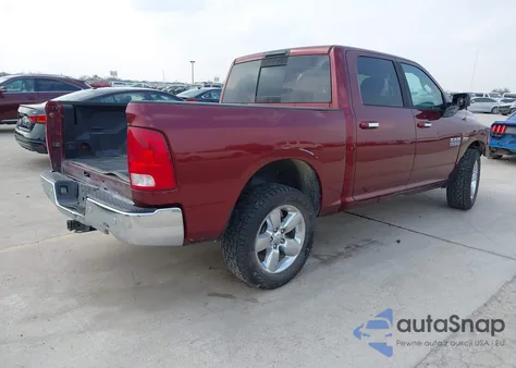 2016 Ram 1500 Big Horn z USA, uszkodzony, nr VIN 3C6RR7LT4GG250155